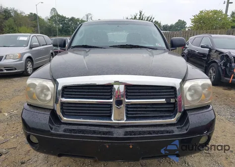 2005 Dodge Dakota Slt z USA, uszkodzony, nr VIN 1D7HW48KX5S161357